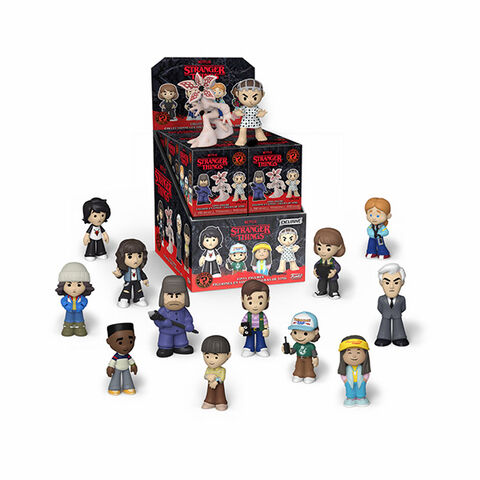 Figurine Mystery Mini - Stranger Things - S4 12 Pièces (ie)